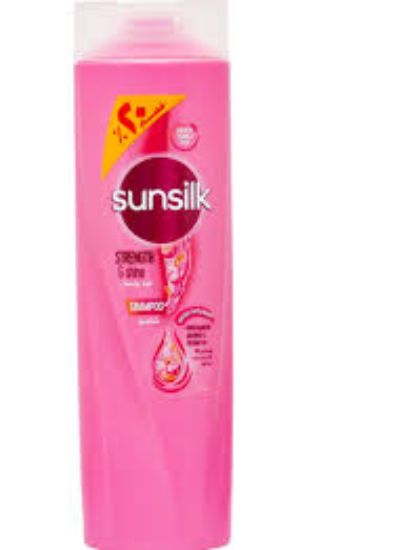 SUNSILK SHAMPOO 350 ML 20% قوة ولمعان
