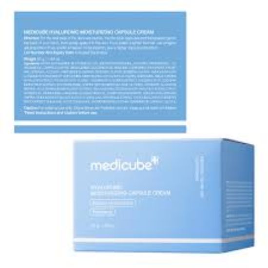 MEDICUBE HYALURONIC MOISTURIZING CREAM 55 ML