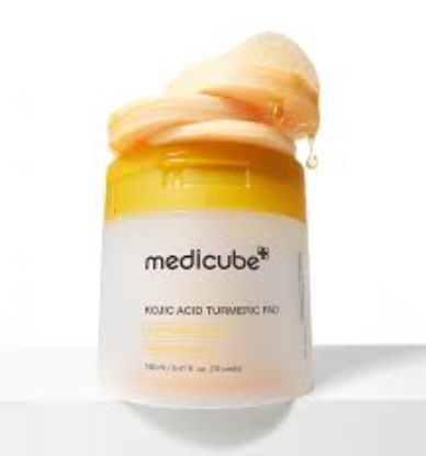 MEDICUBE KOJIC ACID TURMERIC 160 ML 70 PADS