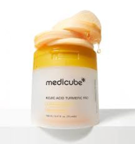 MEDICUBE KOJIC ACID TURMERIC 160 ML 70 PADS
