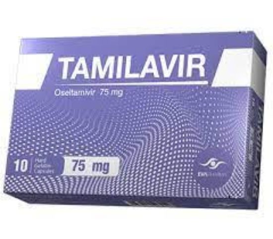 TAMILAVIR 75 MG 10 CAP 242 LE
