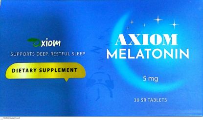 AXIOM MELATONIN 5 MG 30 TAB 240 LE