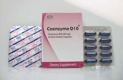 COENZYME Q 10 30 MG 20 CAP 40 LE