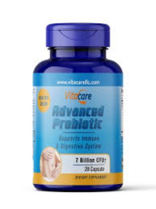 VITA CARE ADVANCED PROBIOTIC 20 CAP 499 LE