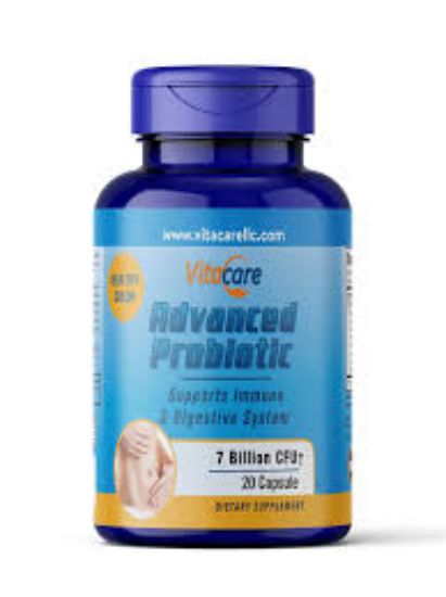 VITA CARE ADVANCED PROBIOTIC 20 CAP 499 LE