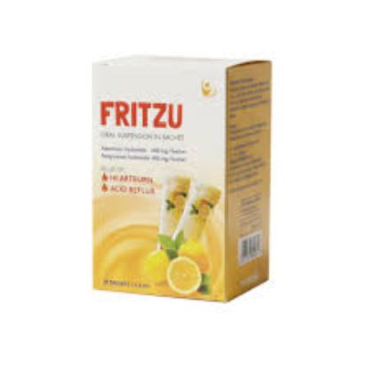 FRITZU ORAL SUSPENSION 20 SACHETS