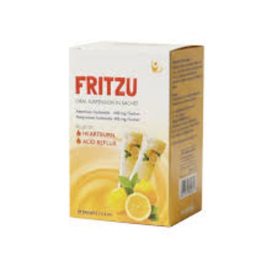 FRITZU ORAL SUSPENSION 20 SACHETS