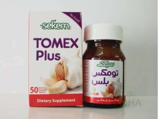 TOMEX PLUS 50 TAB 80 LE