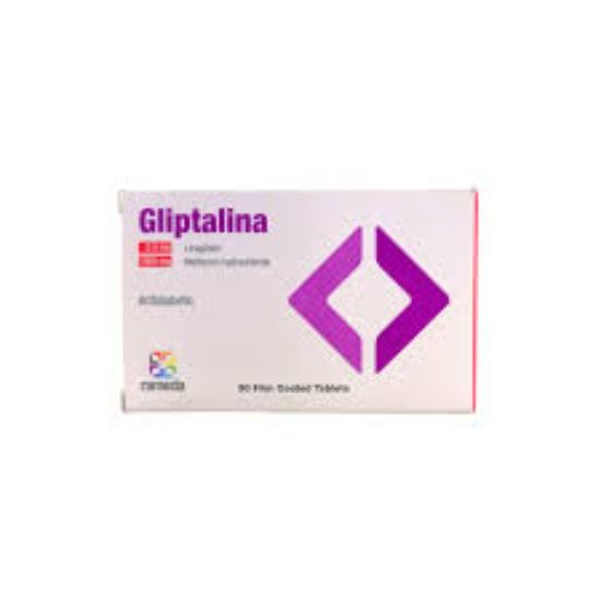 GLIPTALINA 2.5MG 1000MG 30 TAB 162 LE