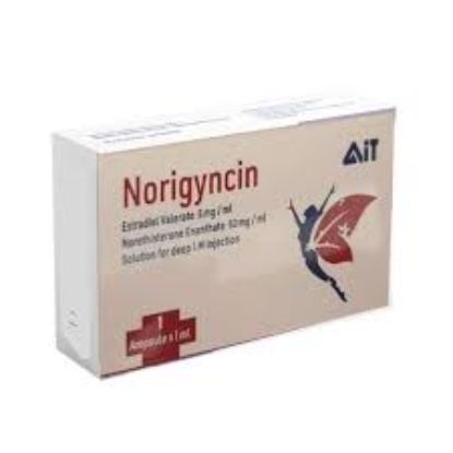 NORIGYNCIN 1 AMPOULE 1 ML 31 LE