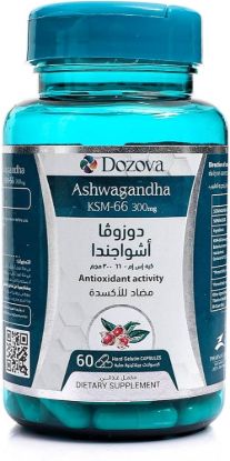 DOZOVA ASHWAGANDHA K.S.M 66-30 CAP 249 LE