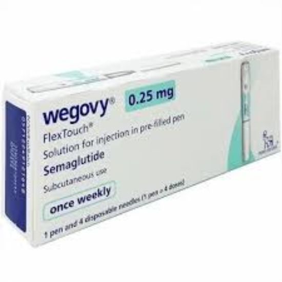 WEGOVY 0.25 MG FLEX TOUCH 1 PEN 1.5 ML