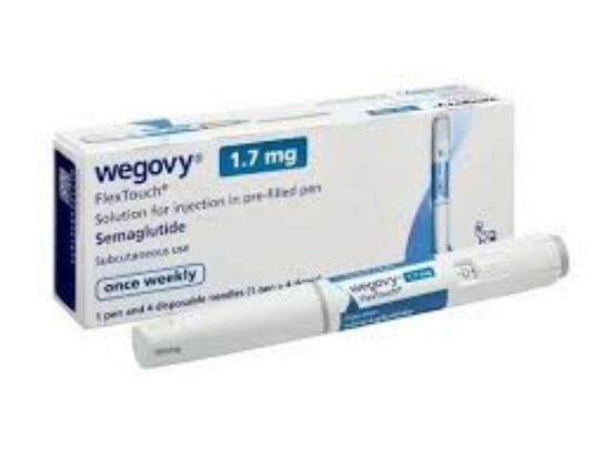 WEGOVY1.7 MG FLEX TOUCH 1 PEN 3 ML
