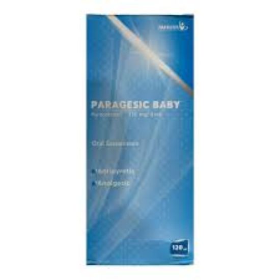 PARAGESIC BABY 120 ML SYRUP 8.5 LE