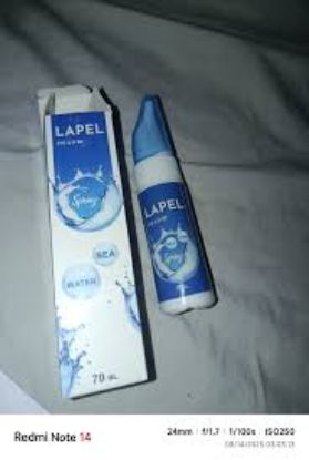 LAPEL HEAD SEA WATER SPRAY 70 ML  110 LE