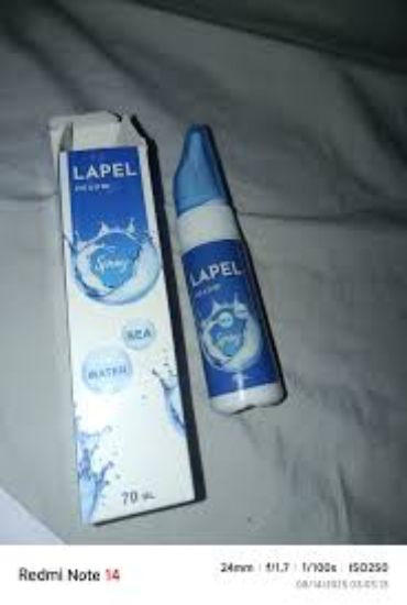 LAPEL HEAD SEA WATER SPRAY 70 ML  110 LE