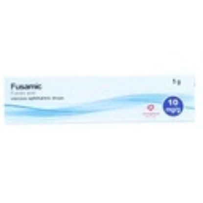 FUSAMIC 1% EYE DROP 36 LE
