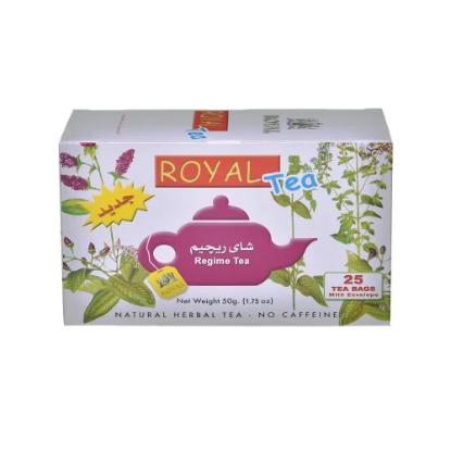 ROYAL TEA REGIME 25 SACHET 29 LE