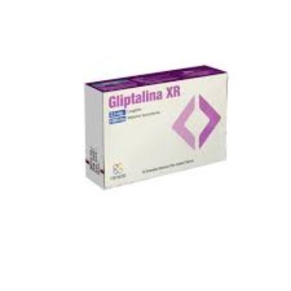 GLIPTALINA XR 2.5MG 1000MG 30 TAB 222 LE