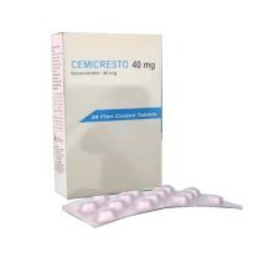 CEMICRESTO 40 MG 28 TAB 174 LE