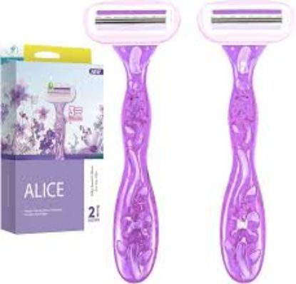 ALICE  2 RAZOR 3 BLADE للبشره الجافه