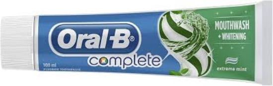 ORAL B COMPLETE EXTREME MINT  100 ML  معجون اسنان