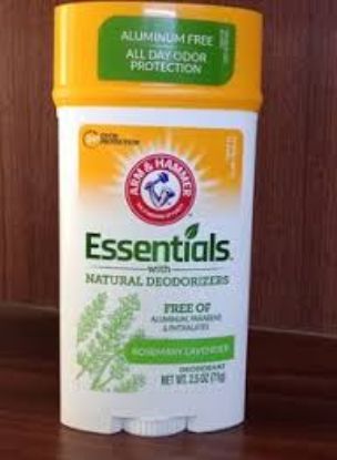 ARM& HAMMER ESSENTIALROSEMARY LAVENDER DEODORANT 71 GM