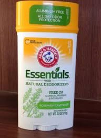 ARM& HAMMER ESSENTIALROSEMARY LAVENDER DEODORANT 71 GM
