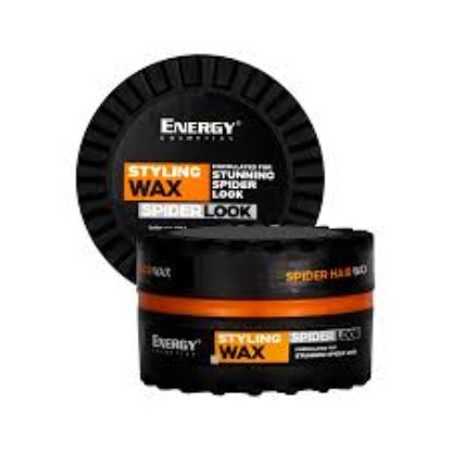 ENERGY STYLING WAX SPIDER LOOK 150 GM