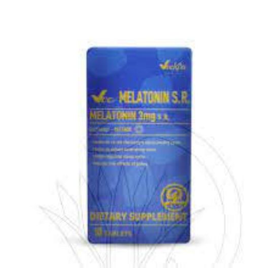 VEE MELATONIN SR  2 MG 120 TABLETS 349 LE