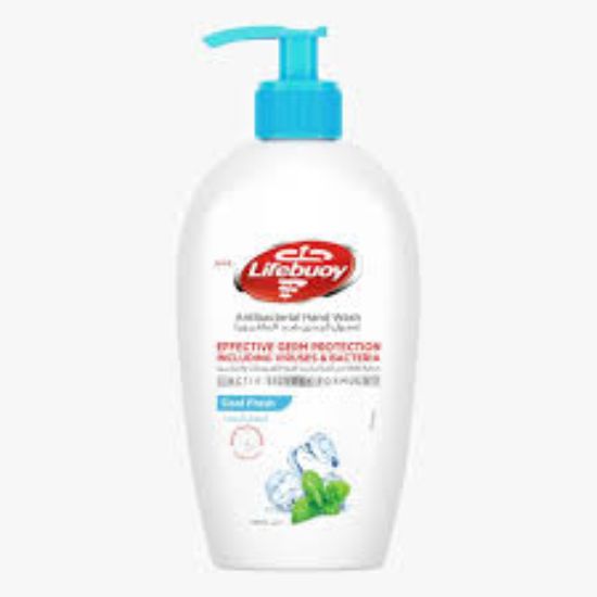LIFEBUOY HAND WASH COOL FRESH 450 ML OFFER 15%انتعاش البرودة ازرق