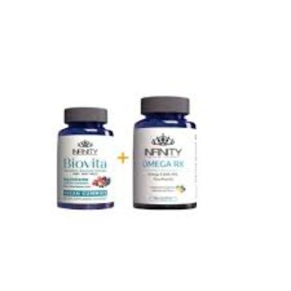 INFINITY OMEGA RX 60 GUM BIOVITA 30 GUM OFFER 240 LE