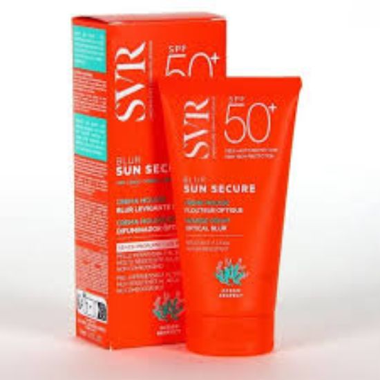 SVR SUN SECURE  BLUR SPF50+ MOUSSE CREAM 50 ML
