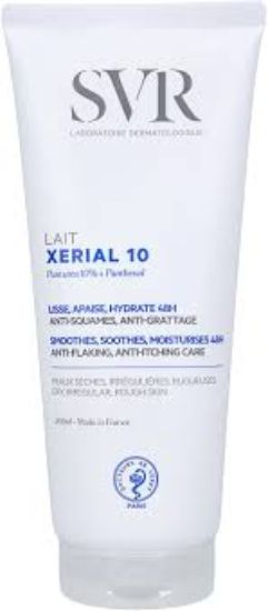 SVR XERIAL 10% LAIT  PURE UREA +PANTHENOL  200 ML