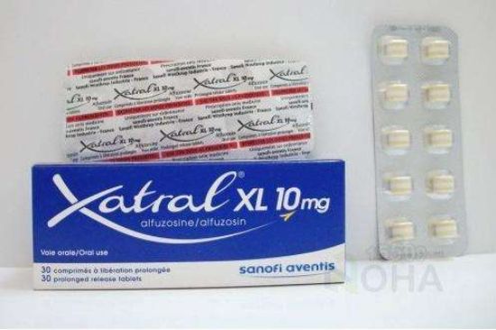 XATRAL XL 10 MG 30 TAB 97 LE