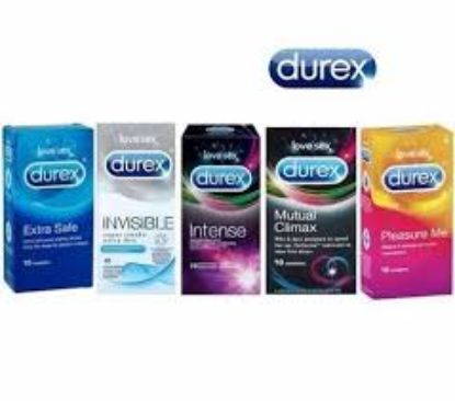 DUREX CONDOMS 3 PCS 1+1