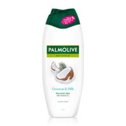 PALMOLIVE SHOWER 500 ML COCONUT&MILK