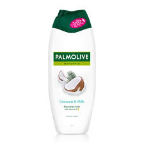 PALMOLIVE SHOWER 500 ML COCONUT&MILK