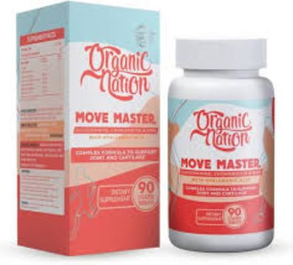 ORGANIC NATION MOVE MASTER  90 TAB  990 LE