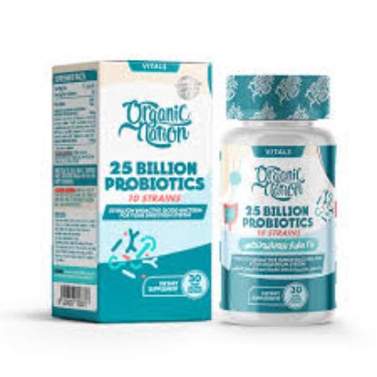 ORGANIC NATION 25 BILLION PROBIOTICS 30 CAPS