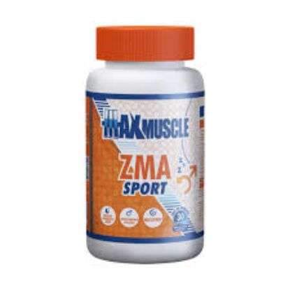 MAX MUSCLE ZMA SPORT 60 TAB 390 LE