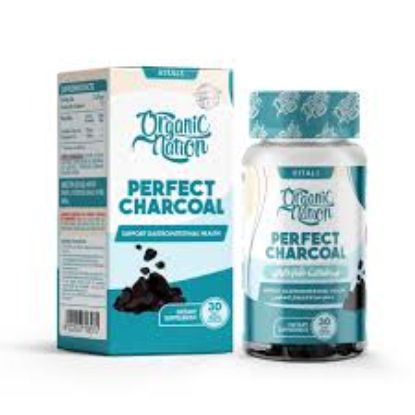 ORGANIC NATION PERFECT CHARCOAL 30 CAP