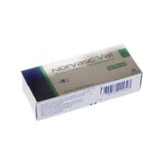 NORVASC VAL 10/160 MG 30 TAB 174 LE