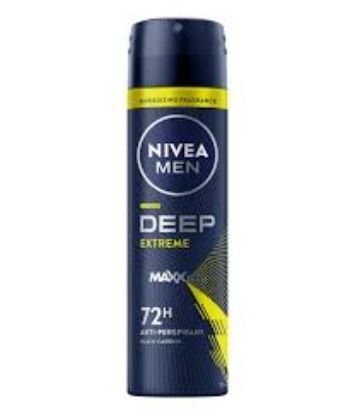 NIVEA MEN DEEP EXTREME SPRAY 150 ML