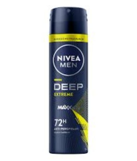 NIVEA MEN DEEP EXTREME SPRAY 150 ML