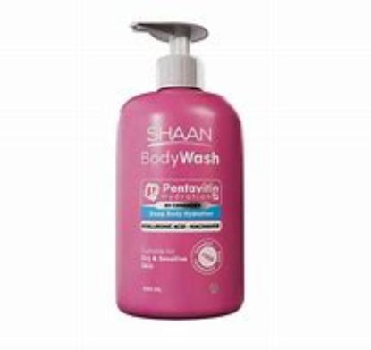 SHAAN BODY WASH 480 ML TULIP ROSE