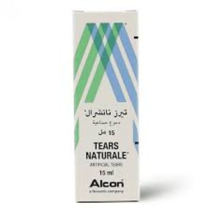 TEARS NATURALE EYE DROPS 15 ML 200 LE