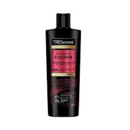 TRESEMME SHAMPOO VIBRANCY SHINE 350ML حماية اللون ولمعانة