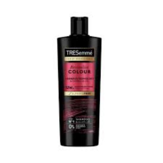TRESEMME SHAMPOO VIBRANCY SHINE 350ML حماية اللون ولمعانة