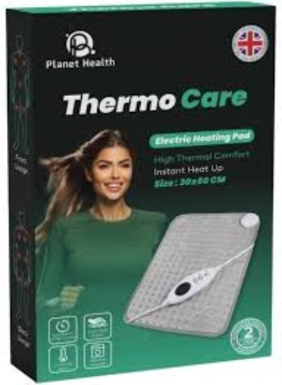 PLANET HEALTH THERMO CARE ELECTRIC HEATING PAD 30*60 CM